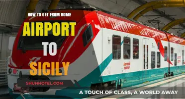 Traveling from Rome Airport to Sicily: Easy Transport Options