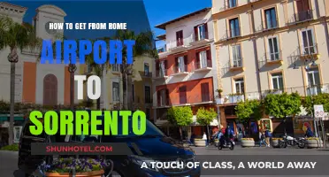 Travel Guide: Rome Airport to Sorrento Transport Options Simplified