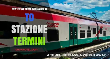 Traveling from Rome Airport to Stazione Termini: Easy Transport Options