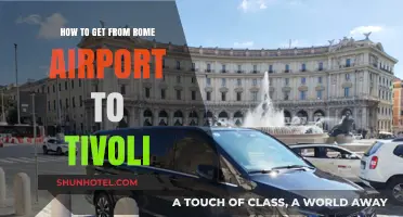 Traveling from Rome Airport to Tivoli: Easy Transport Options & Tips