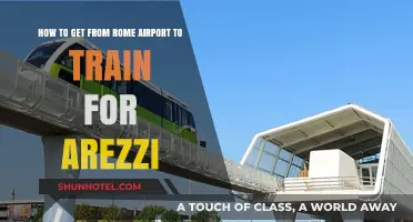 Traveling from Rome Airport to Arezzo Train: A Quick Guide