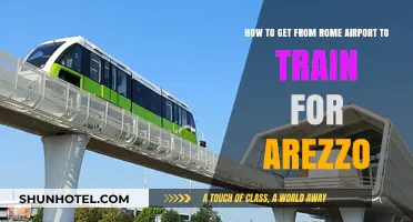 Traveling from Rome Airport to Arezzo: A Quick Train Guide