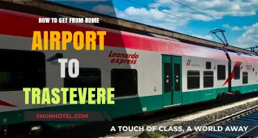 Traveling from Rome Airport to Trastevere: Easy Transport Options