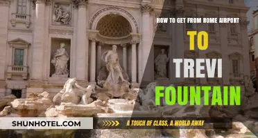 Traveling from Rome Airport to Trevi Fountain: Easy Transport Tips