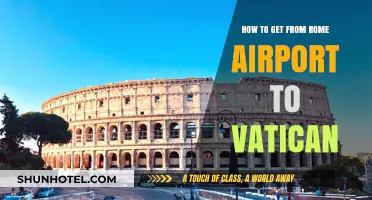 Easy Rome Airport to Vatican Transfer Guide: Best Transport Options