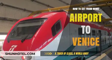 Traveling from Rome Airport to Venice: Easy Transport Options