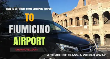 Traveling Between Rome Ciampino and Fiumicino Airports: Easy Transfer Guide