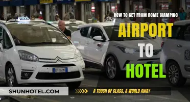 Easy Rome Ciampino Airport to Hotel Transfer Guide for Travelers