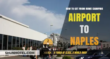 Traveling from Rome Ciampino Airport to Naples: Easy Transport Options