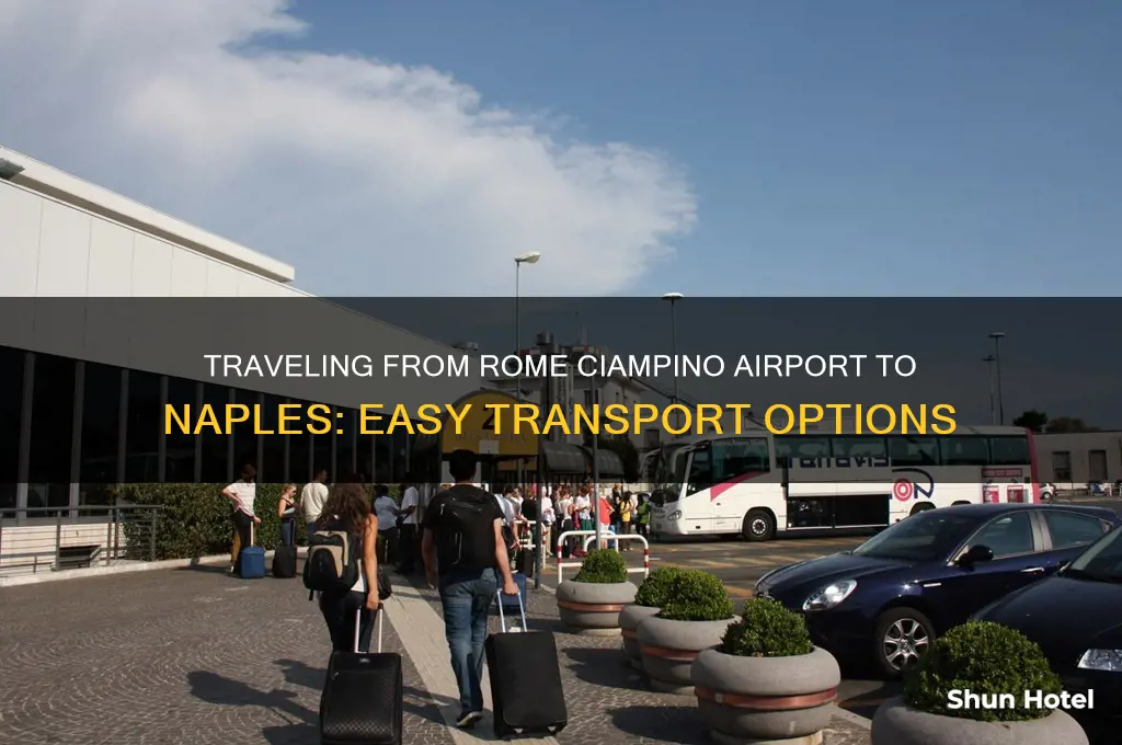 how to get from rome ciampino airport to naples