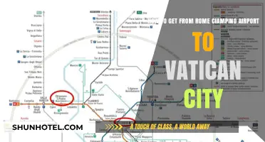 Traveling from Rome Ciampino Airport to Vatican City: Easy Transport Guide