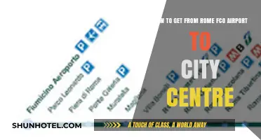Traveling from Rome FCO Airport to City Centre: Easy Transport Options