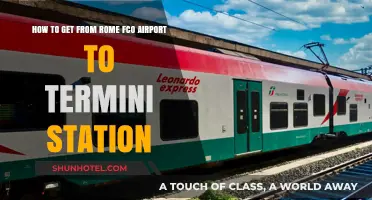 Traveling from Rome FCO Airport to Termini Station: Easy Guide