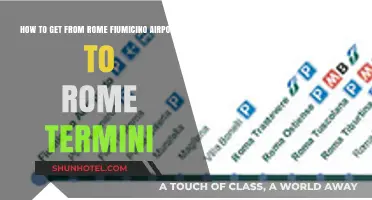 Traveling from Fiumicino Airport to Rome Termini: Easy Transport Options