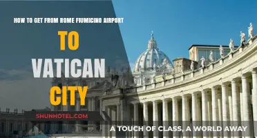 Traveling from Rome Fiumicino Airport to Vatican City: Easy Guide