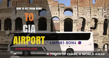 Efficient Travel Tips: Rome to CIA Airport Transportation Guide