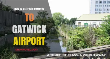 Romford to Gatwick: Quick, Easy, and Stress-Free Travel Guide