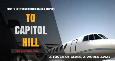 Traveling from Reagan Airport to Capitol Hill: Easy Transportation Tips