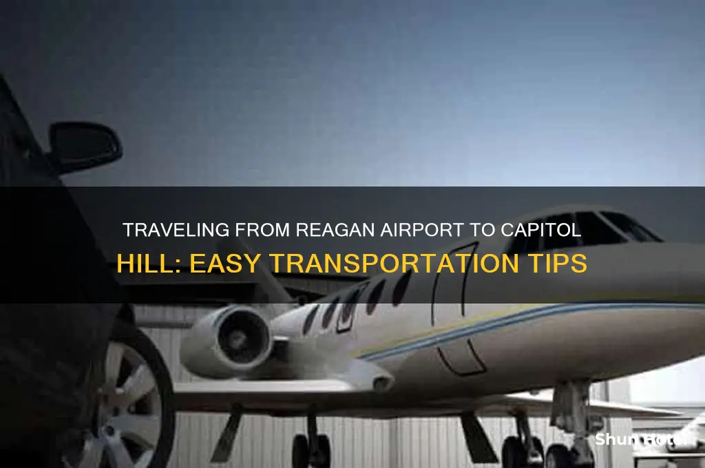 how to get from ronald reagan airport to capitol hill