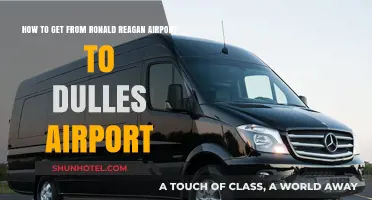 Traveling Between Ronald Reagan and Dulles Airports: Quick and Easy Guide