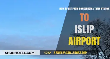 Easy Transit: Ronkonkoma Train Station to Islip Airport Guide