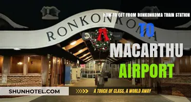 Easy Transit: Ronkonkoma Station to MacArthur Airport Guide
