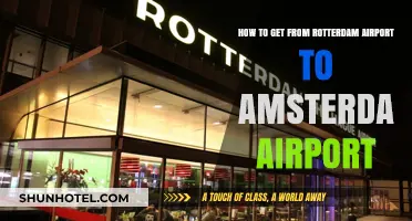 Rotterdam to Amsterdam Airport: Quick, Easy Travel Guide