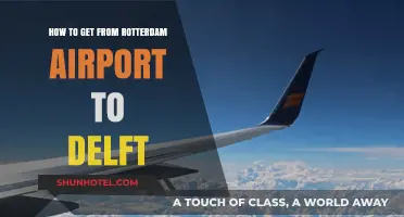 Rotterdam Airport to Delft: Quick, Easy, and Affordable Travel Tips