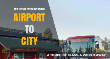 Rovaniemi Airport to City: Easy Transport Options & Travel Tips