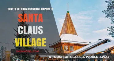 Rovaniemi Airport to Santa Claus Village: Easy Travel Guide