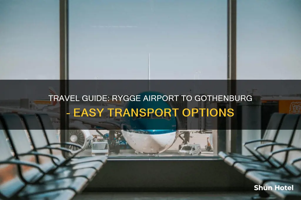 how to get from rygge airport to gothenburg