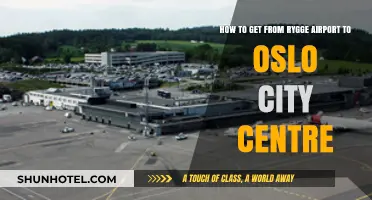 Rygge Airport to Oslo City Centre: Quick, Easy Transport Options