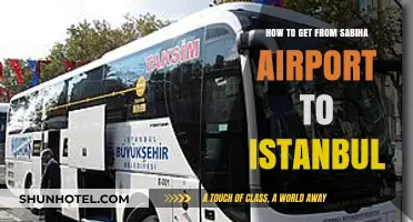 Traveling from Sabiha Airport to Istanbul: Easy Transport Options