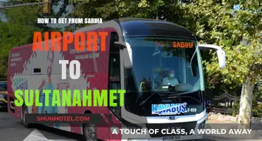 Sabiha Airport to Sultanahmet: Easy Transport Options & Travel Tips