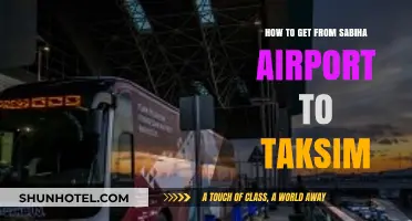 Sabiha Airport to Taksim: Quick, Easy, and Affordable Travel Guide