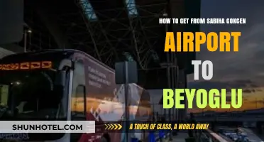 Travel Guide: Sabiha Gokcen Airport to Beyoglu Transportation Options