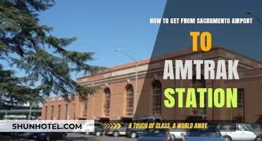 Sacramento Airport to Amtrak Station: Quick, Easy Transportation Guide
