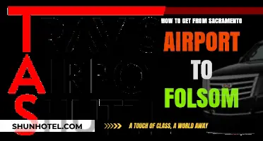Sacramento Airport to Folsom: Easy Transportation Options & Travel Tips