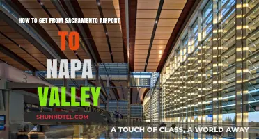 Sacramento Airport to Napa Valley: Easy Travel Guide & Tips