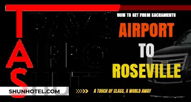 Sacramento Airport to Roseville: Easy Transportation Options & Travel Tips