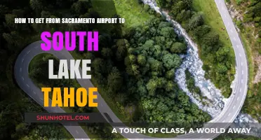 Sacramento Airport to South Lake Tahoe: Easy Travel Guide