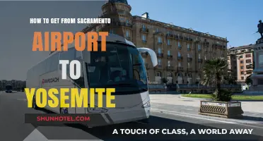 Sacramento Airport to Yosemite: Easy Travel Guide & Transport Options