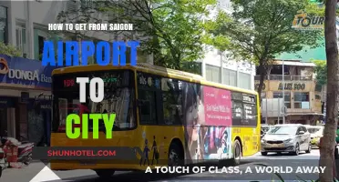 Saigon Airport to City: Quick, Easy, and Affordable Transport Options