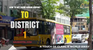 Saigon Airport to District 1: Quick, Easy Transport Options