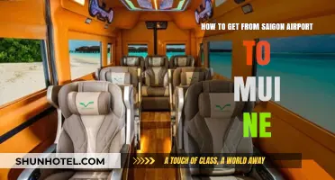 Saigon Airport to Mui Ne: Easy Transport Options & Travel Tips