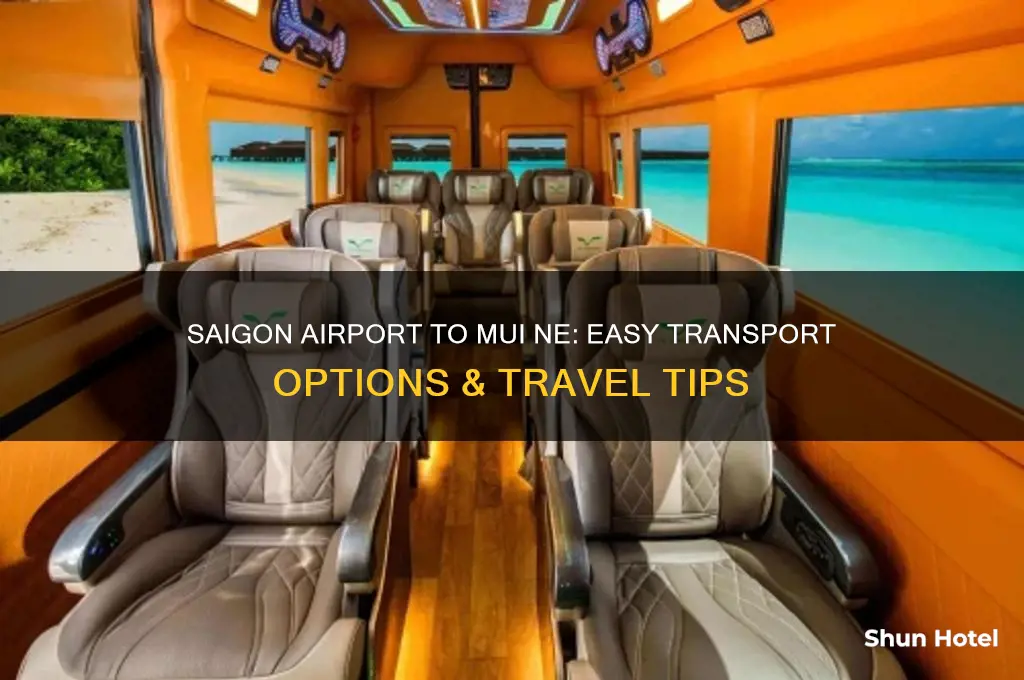 how to get from saigon airport to mui ne