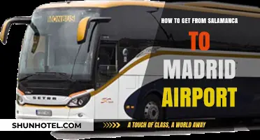 Traveling from Salamanca to Madrid Airport: Easy Transport Options