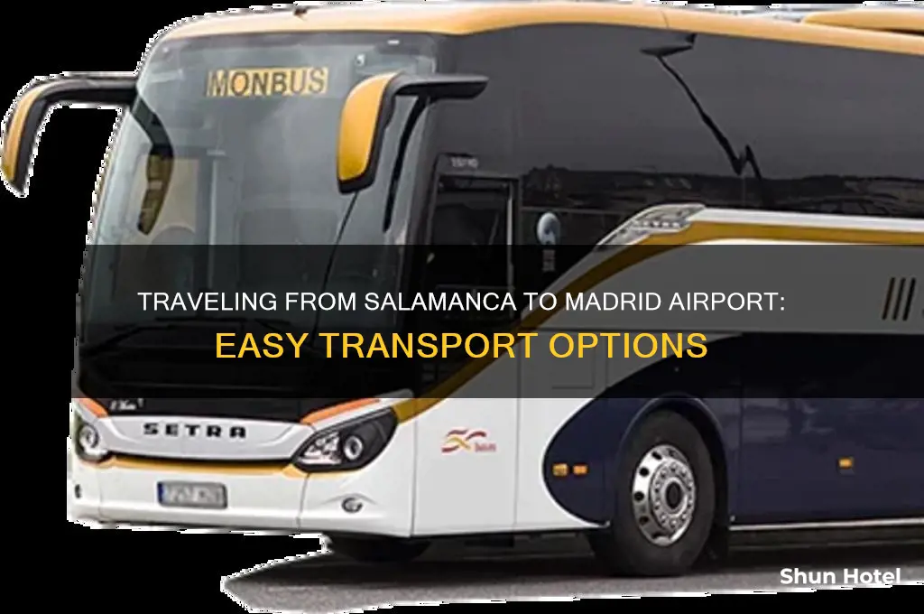 how to get from salamanca to madrid airport