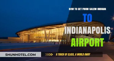 Travel Guide: Salem, Indiana to Indianapolis Airport Route Tips