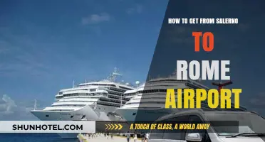 Traveling from Salerno to Rome Airport: Easy Transport Options